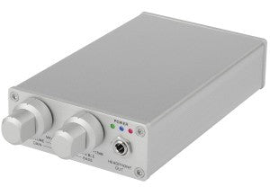 Angle big head micro-headphone amp & pre