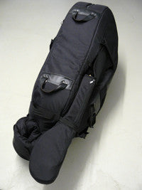 Deluxe bass bag for removable neck bass