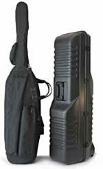 Eminence® Electric Upright Bass - Standard, removable neck case